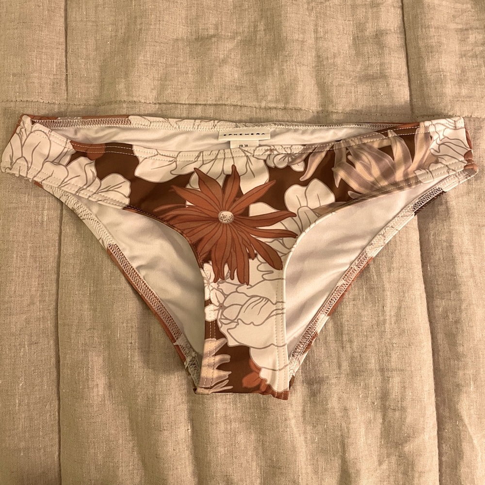 Ephemera floral bikini bottoms